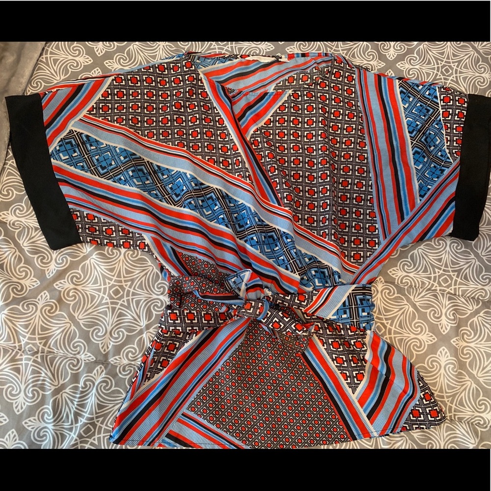 Dress up blouse